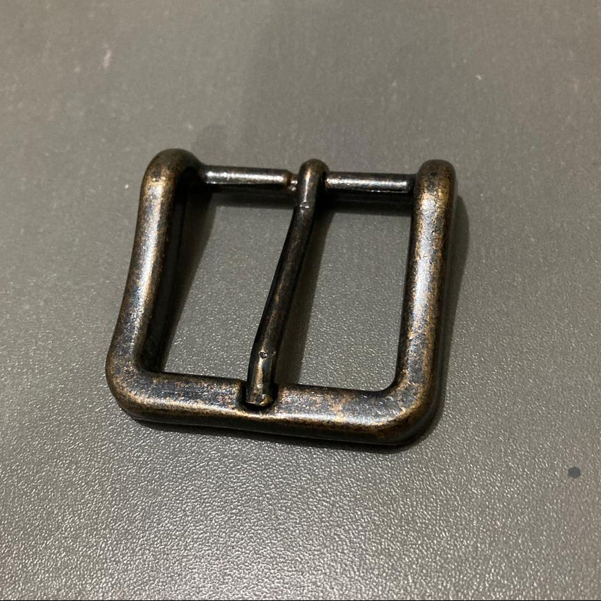 Vintage Metal Pin Belt Classic Buckle for Leather Belts