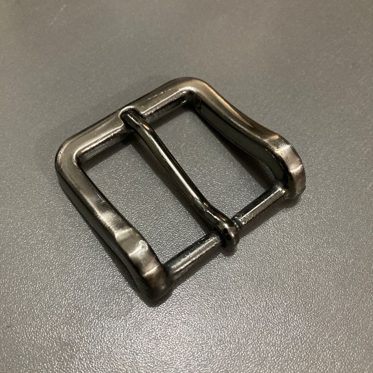 Silver Metal Pin Belt Buckle for Leather Belts