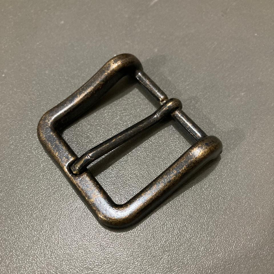 Vintage Metal Pin Belt Classic Buckle for Leather Belts